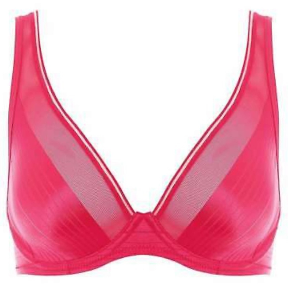 Rose Flamboyant Collection Bra